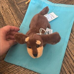 Dog plush  Keychain